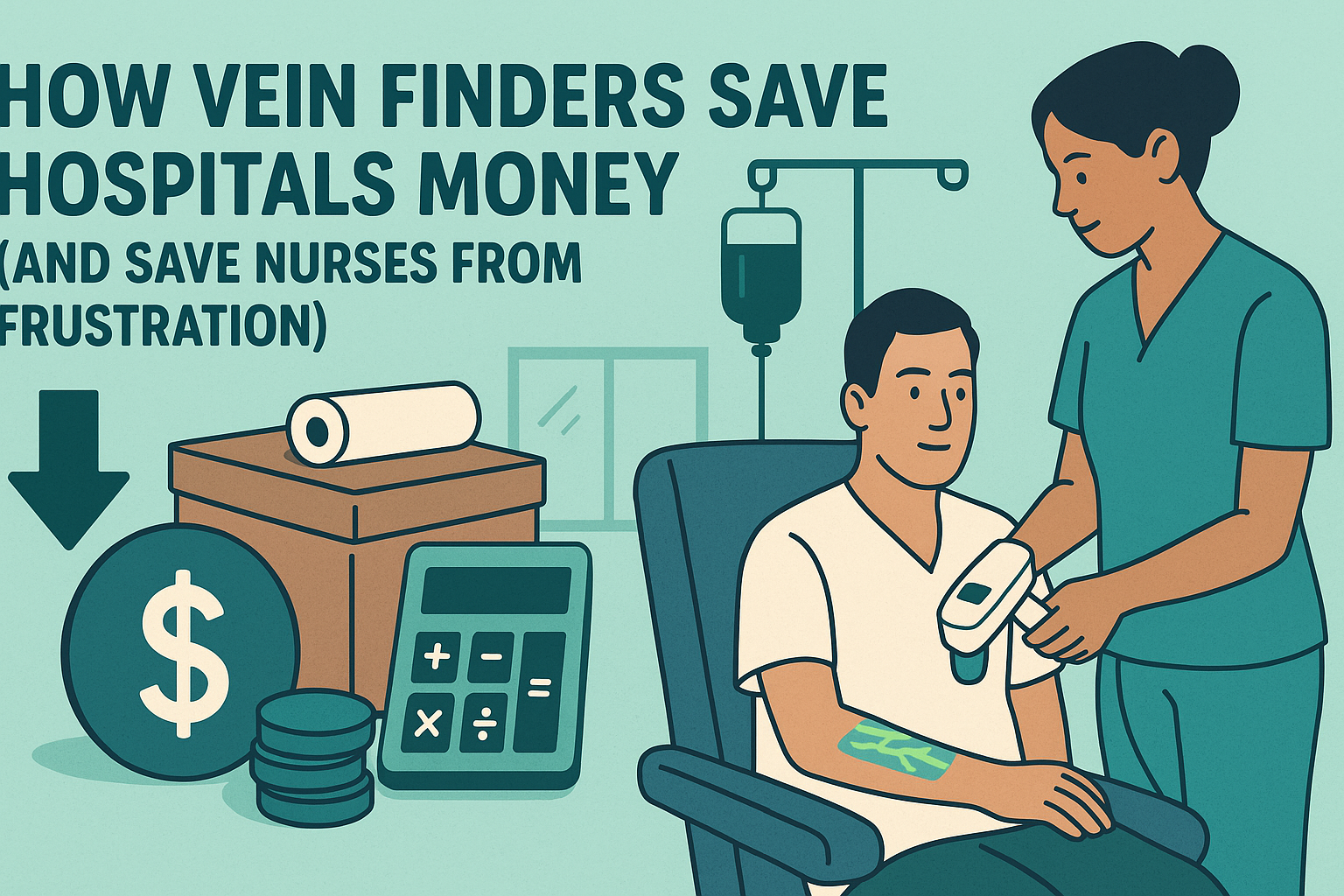 How Vein Finders Save Hospitals Money (and Save Nurses from Frustration)