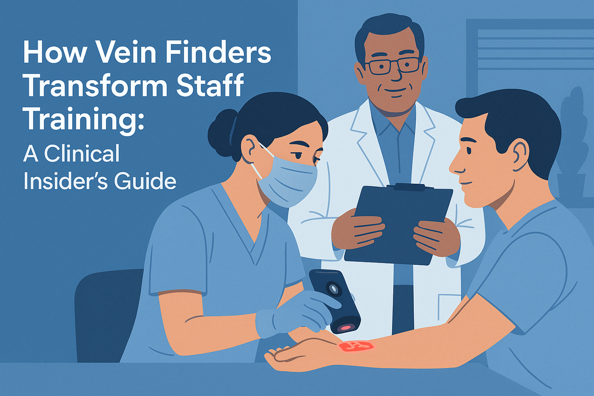 How Vein Finders Transform Staff Training: A Clinical Insider’s Guide