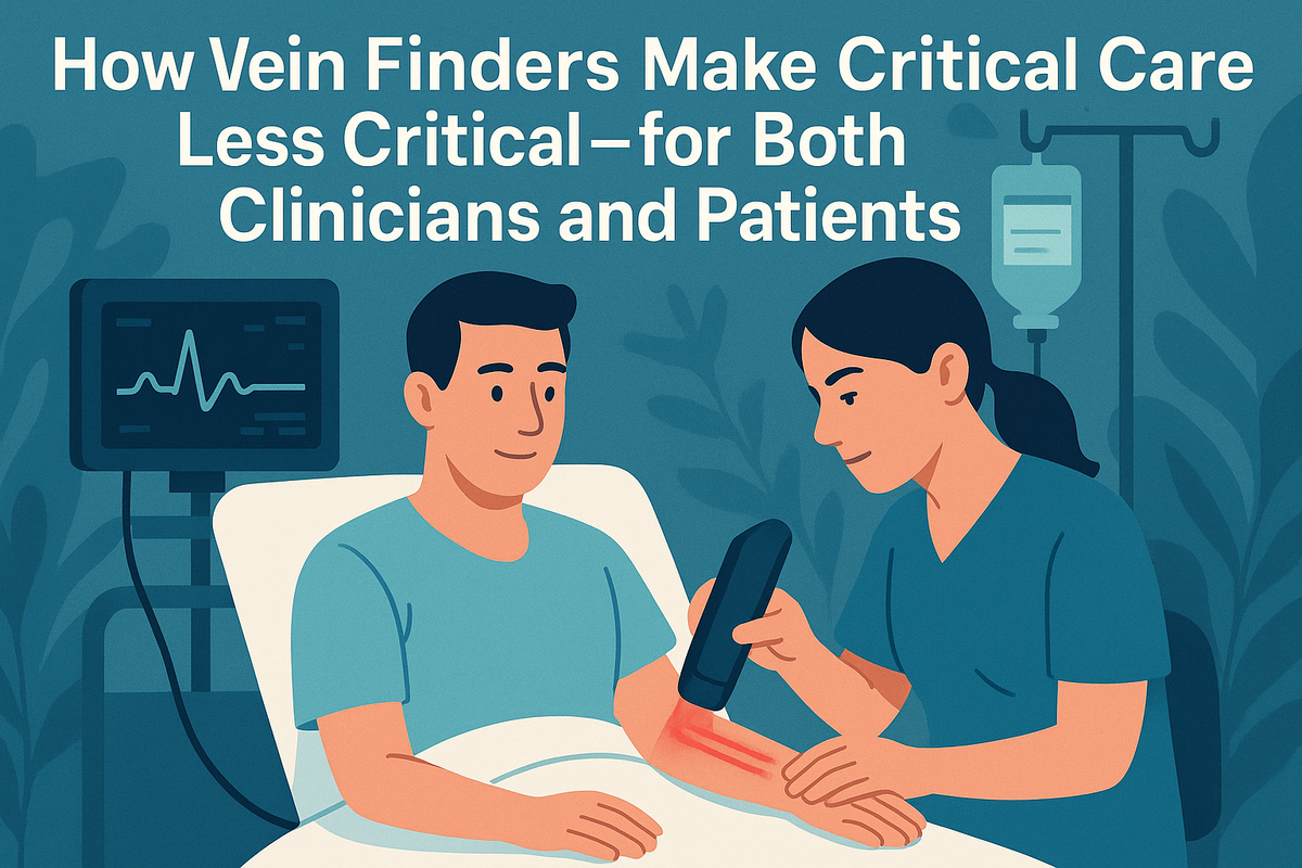 How Vein Finders Make Critical Care Less Critical—for Both Clinicians and Patients