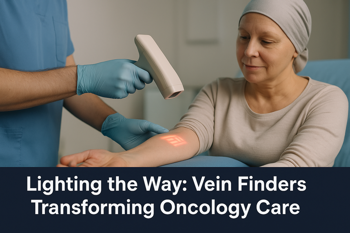 Lighting the Way: Vein Finders Transforming Oncology Care