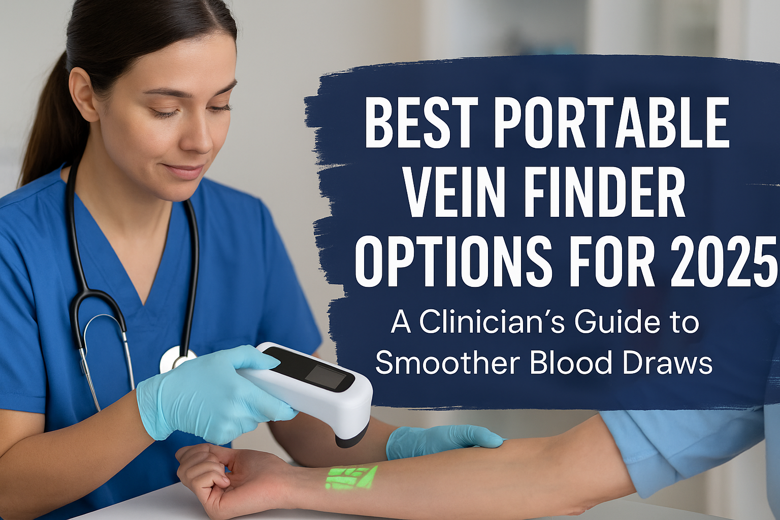 Best Portable Vein Finder Options for 2025: A Clinician's Guide to Smoother Blood Draws
