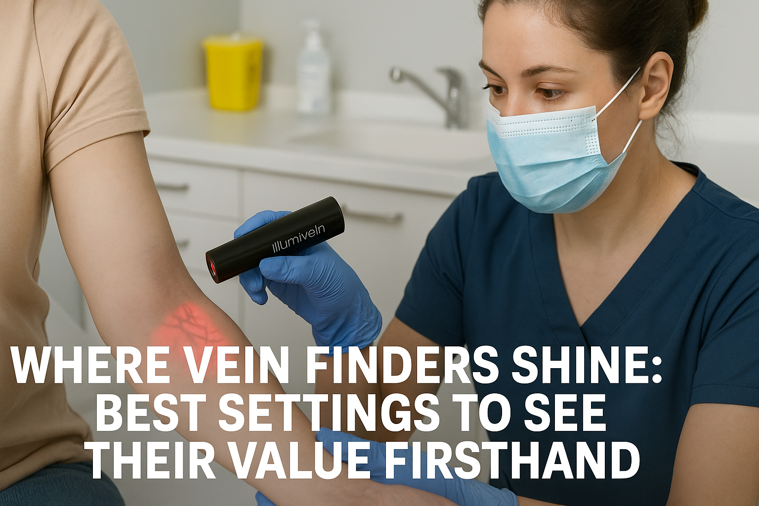 Where Vein Finders Shine: Best Settings to See Their Value Firsthand