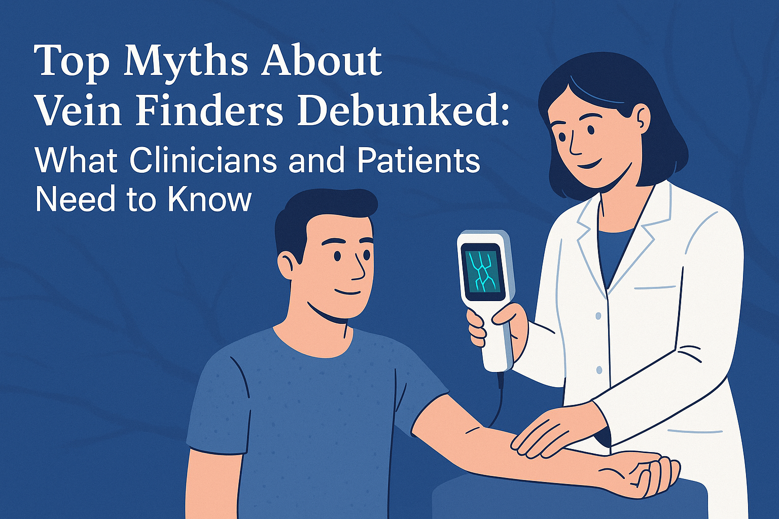Top Myths About Vein Finders Debunked: What Clinicians and Patients Need to Know