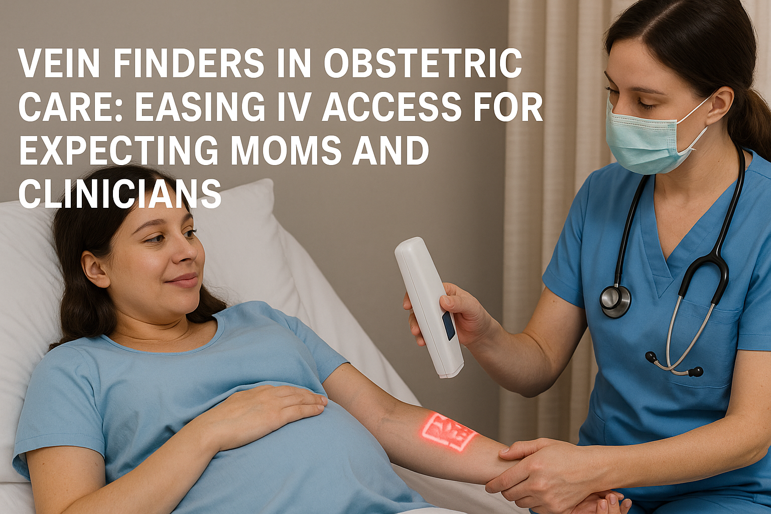 Vein Finders in Obstetric Care: Easing IV Access for Expecting Moms and Clinicians