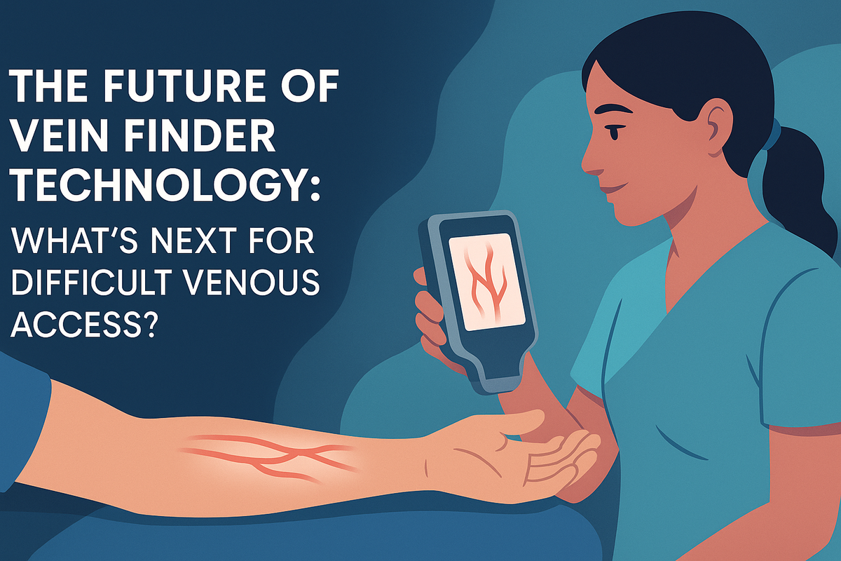The Future of Vein Finder Technology: What’s Next for Difficult Venous Access?