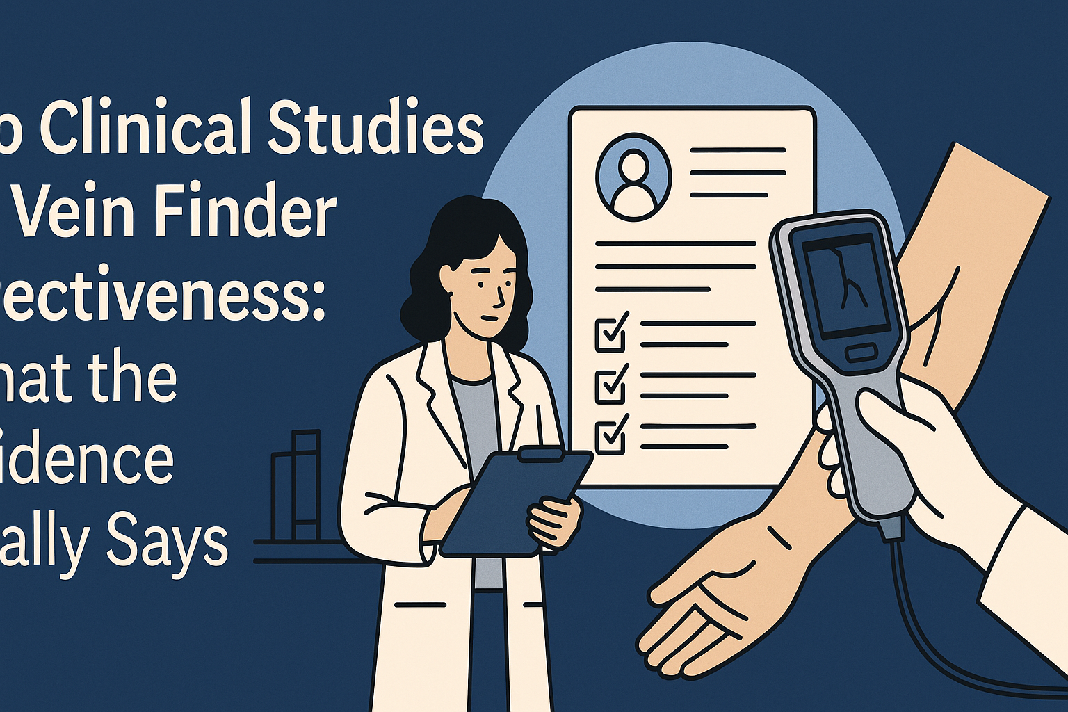 Top Clinical Studies on Vein Finder Effectiveness: What the Evidence Really Says