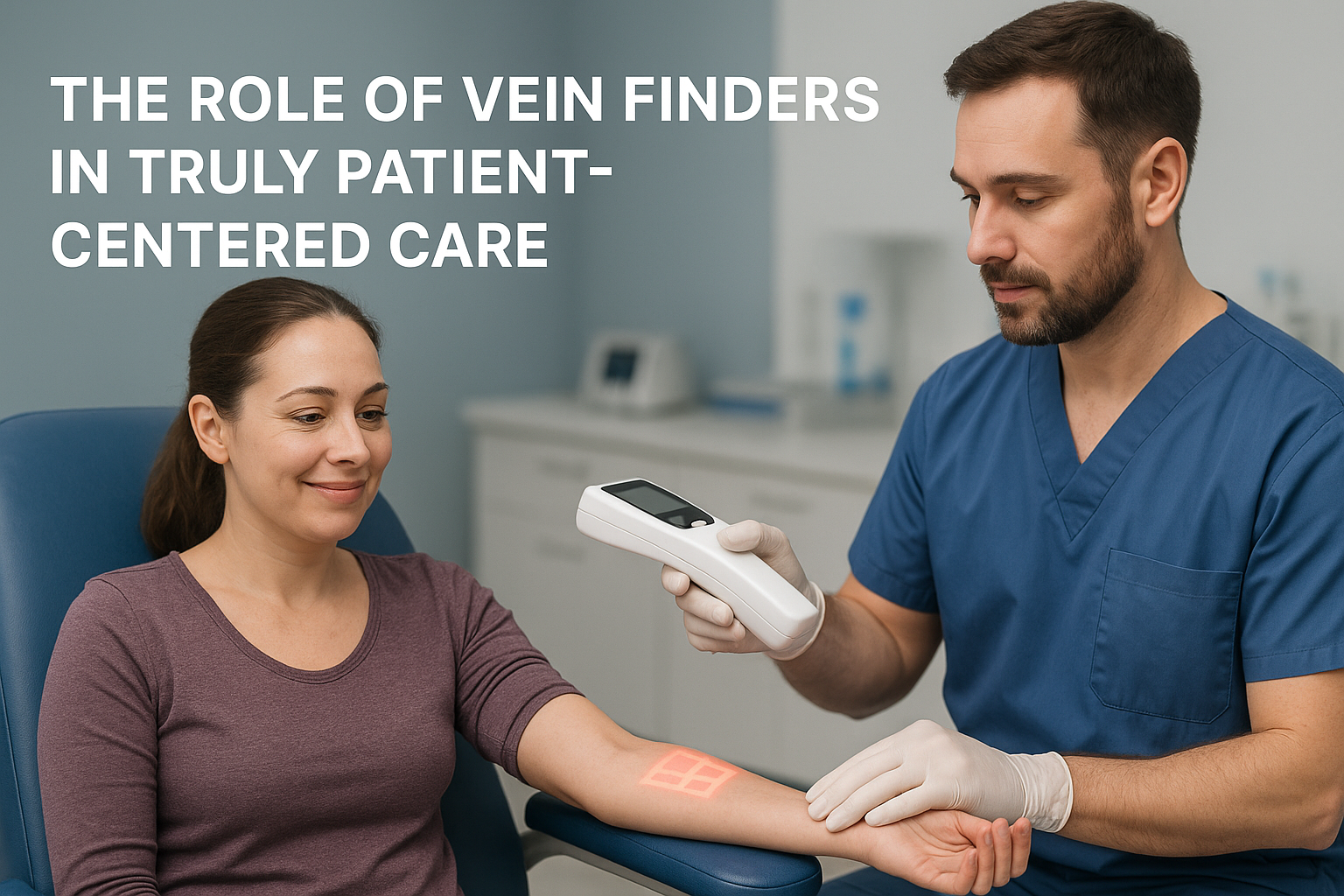 The Role of Vein Finders in Truly Patient-Centered Care