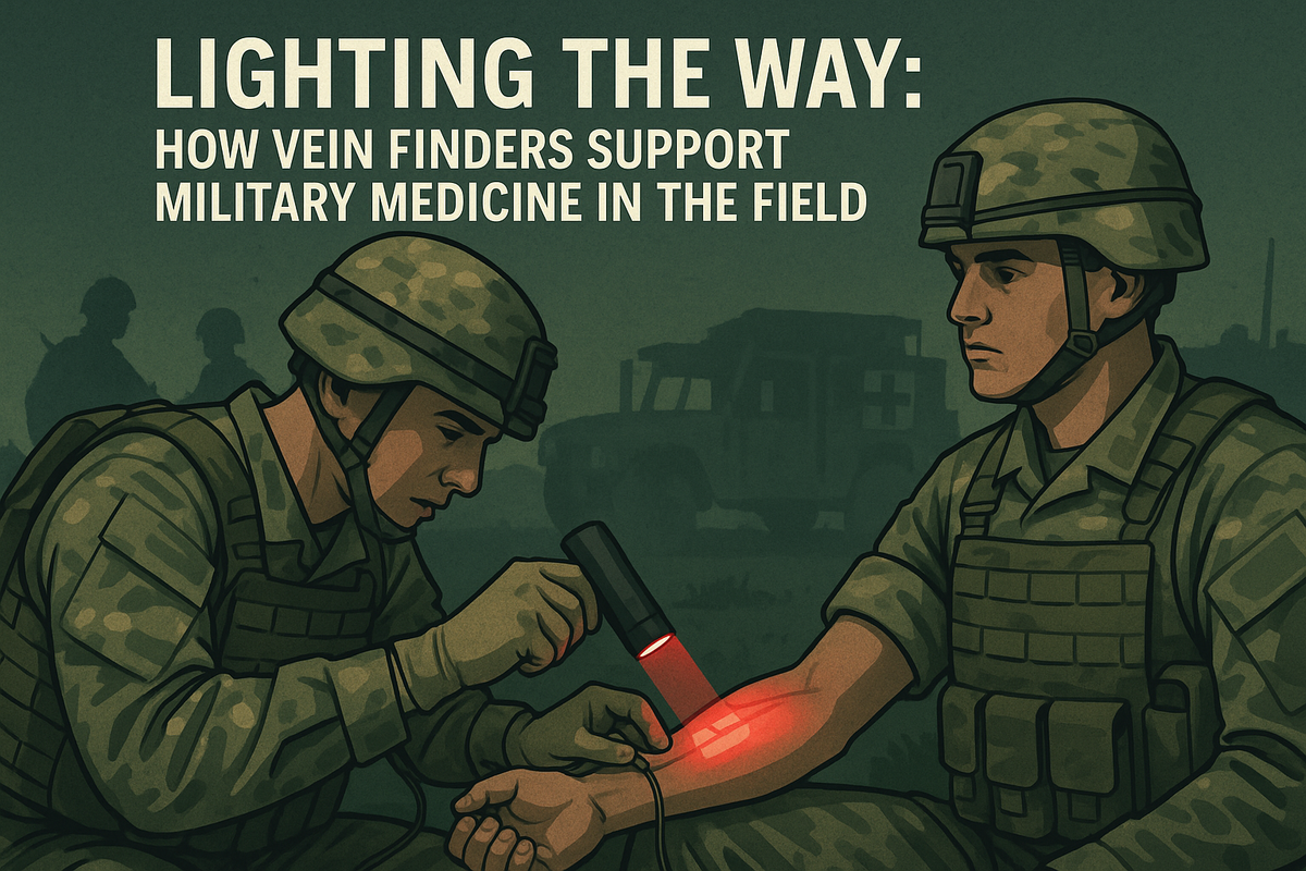 Lighting the Way: How Vein Finders Support Military Medicine in the Field