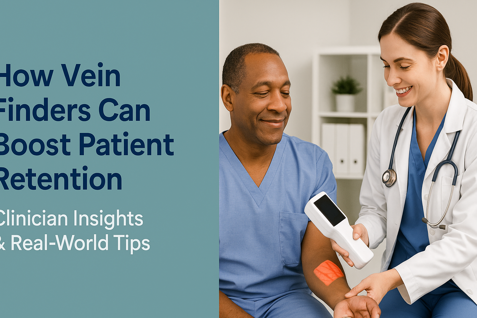 How Vein Finders Can Boost Patient Retention: Clinician Insights & Real-World Tips