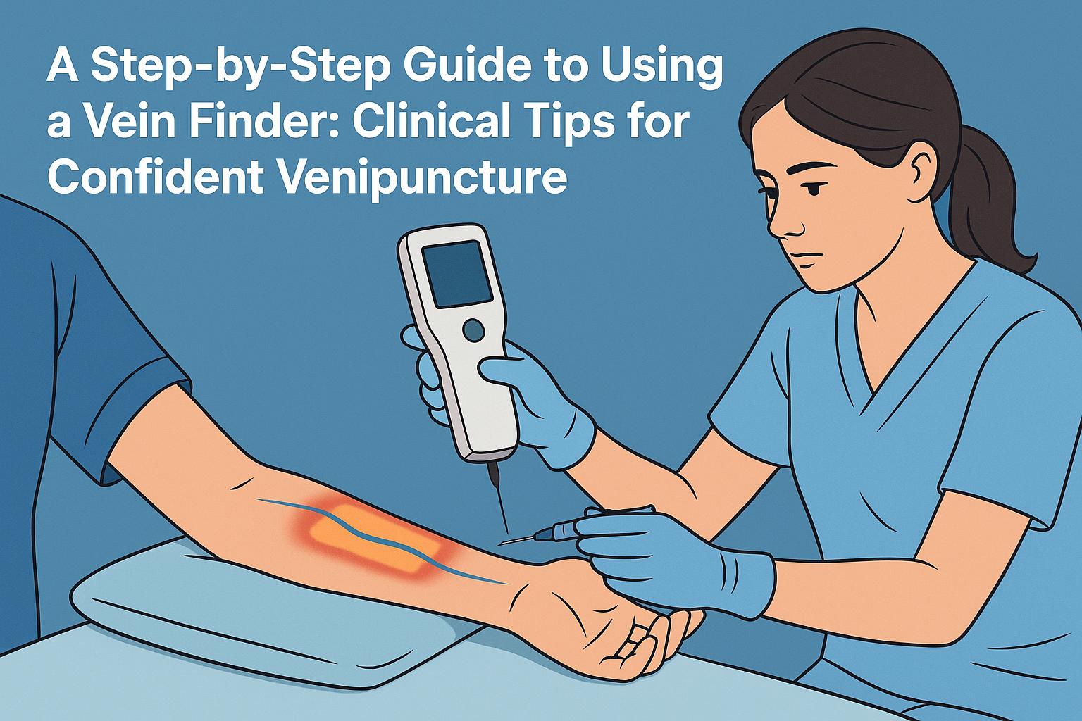 A Step-by-Step Guide to Using a Vein Finder: Clinical Tips for Confident Venipuncture