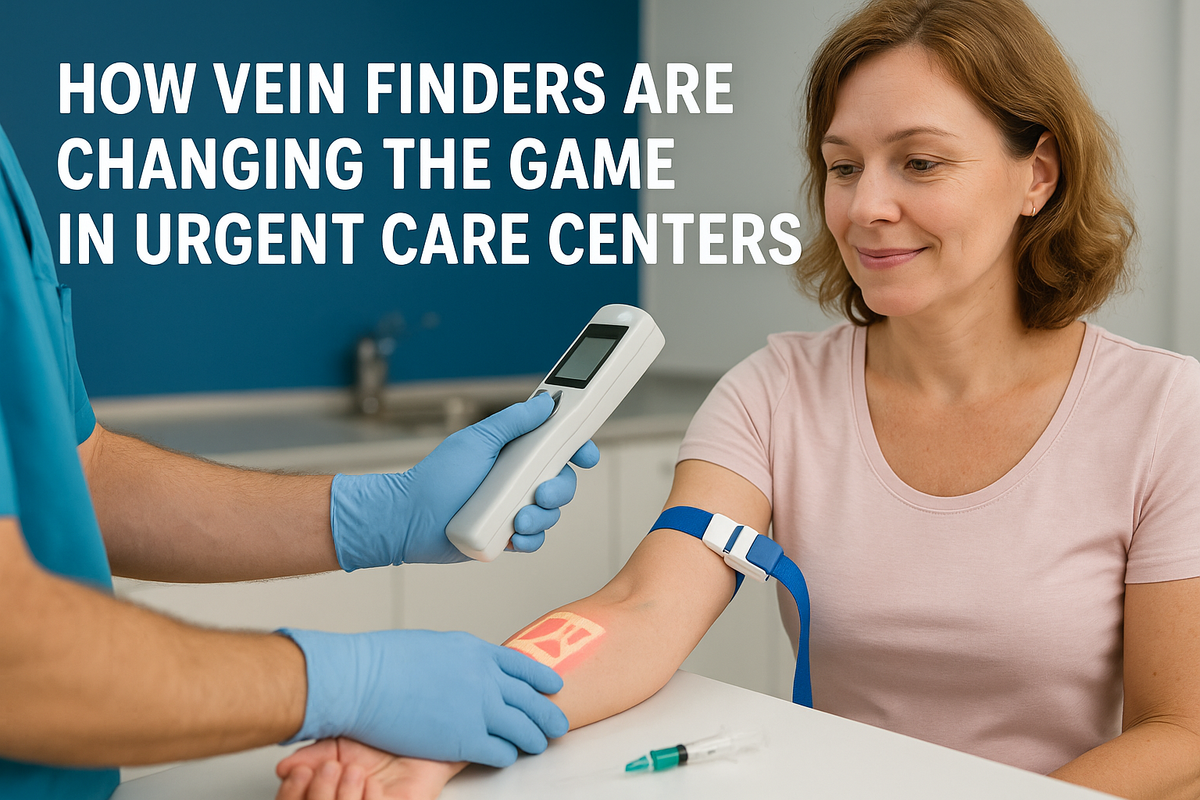 How Vein Finders Are Changing the Game in Urgent Care Centers