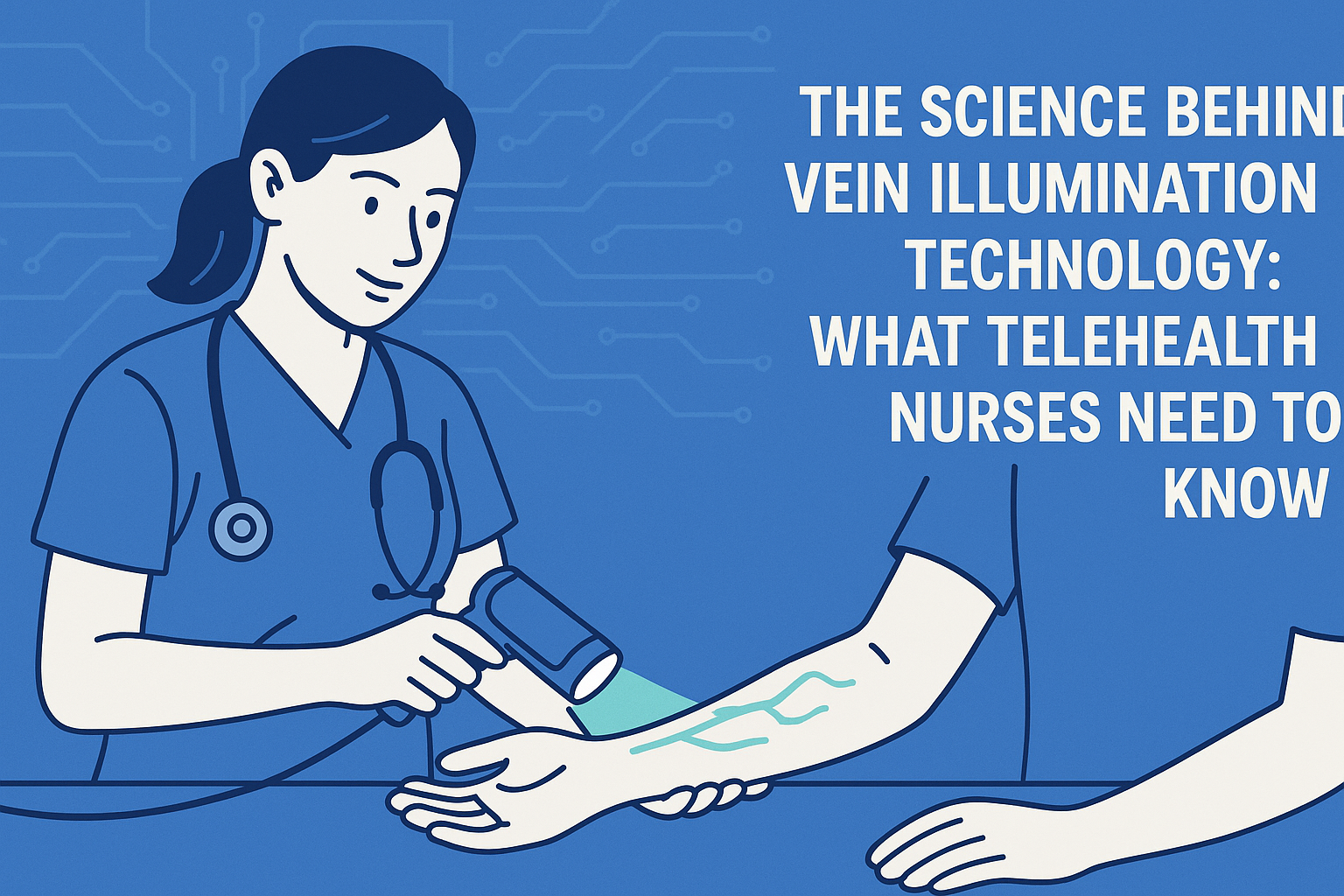 The Science Behind Vein Illumination Technology: What Telehealth Nurses Need to Know