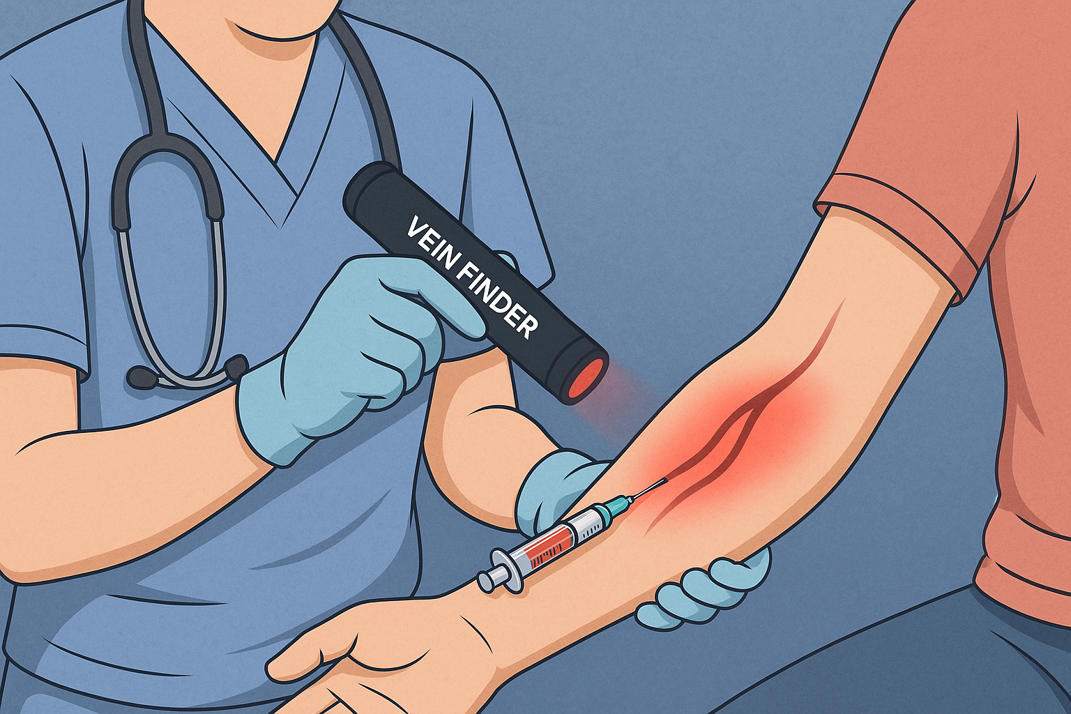 How Vein Finders Like Illumivein Boost Blood Draw Accuracy—For Clinicians and Hard Sticks Alike