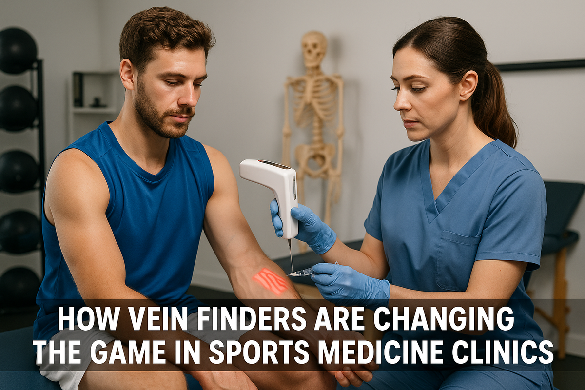 How Vein Finders Are Changing the Game in Sports Medicine Clinics