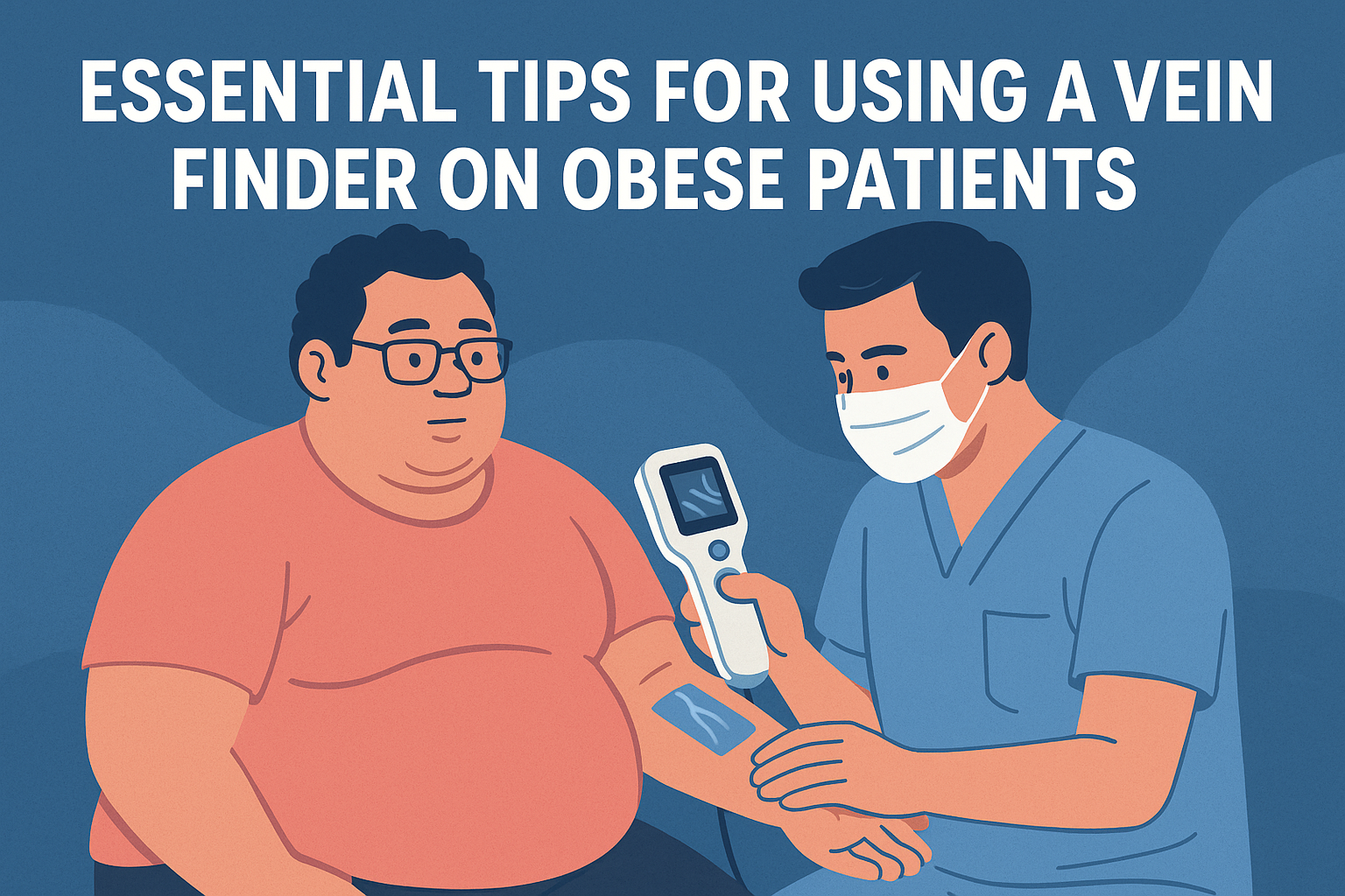 Essential Tips for Using a Vein Finder on Obese Patients: Real-World Strategies That Work