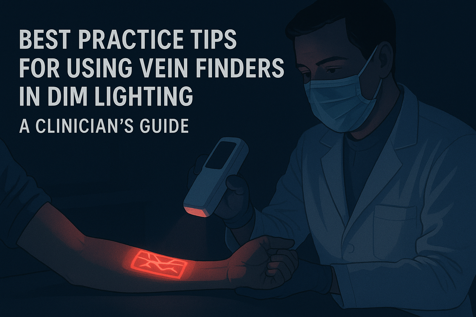 Best Practice Tips for Using Vein Finders in Dim Lighting: A Clinician’s Guide