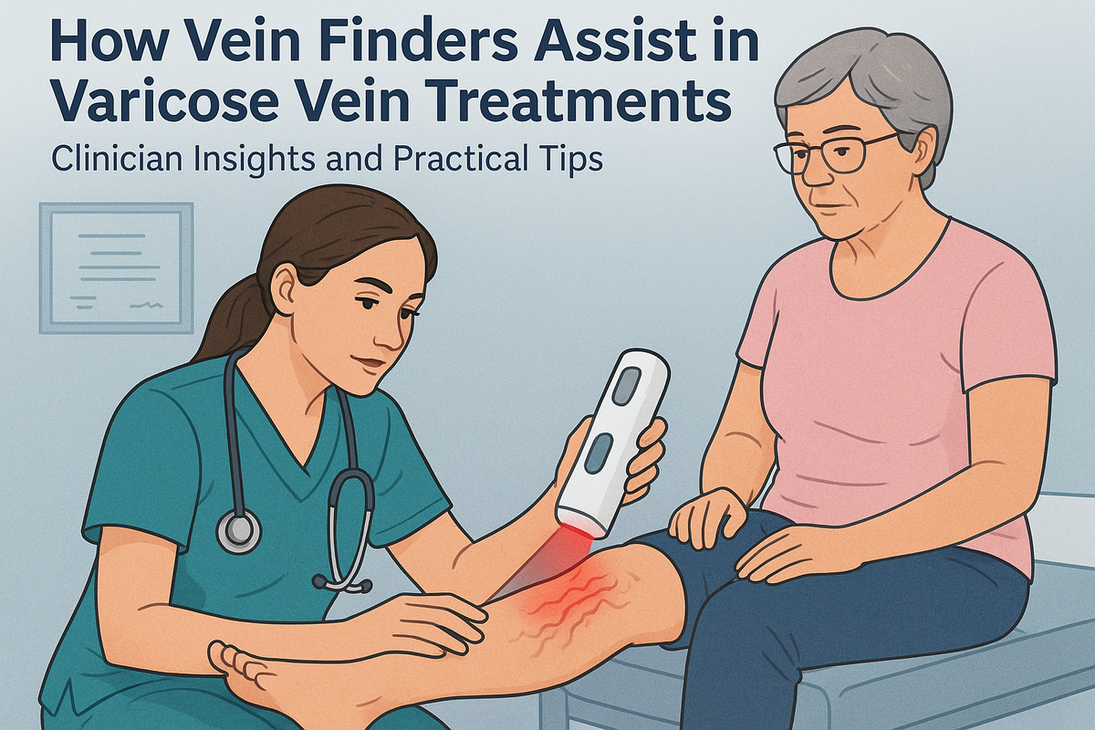 How Vein Finders Assist in Varicose Vein Treatments: Clinician Insights and Practical Tips