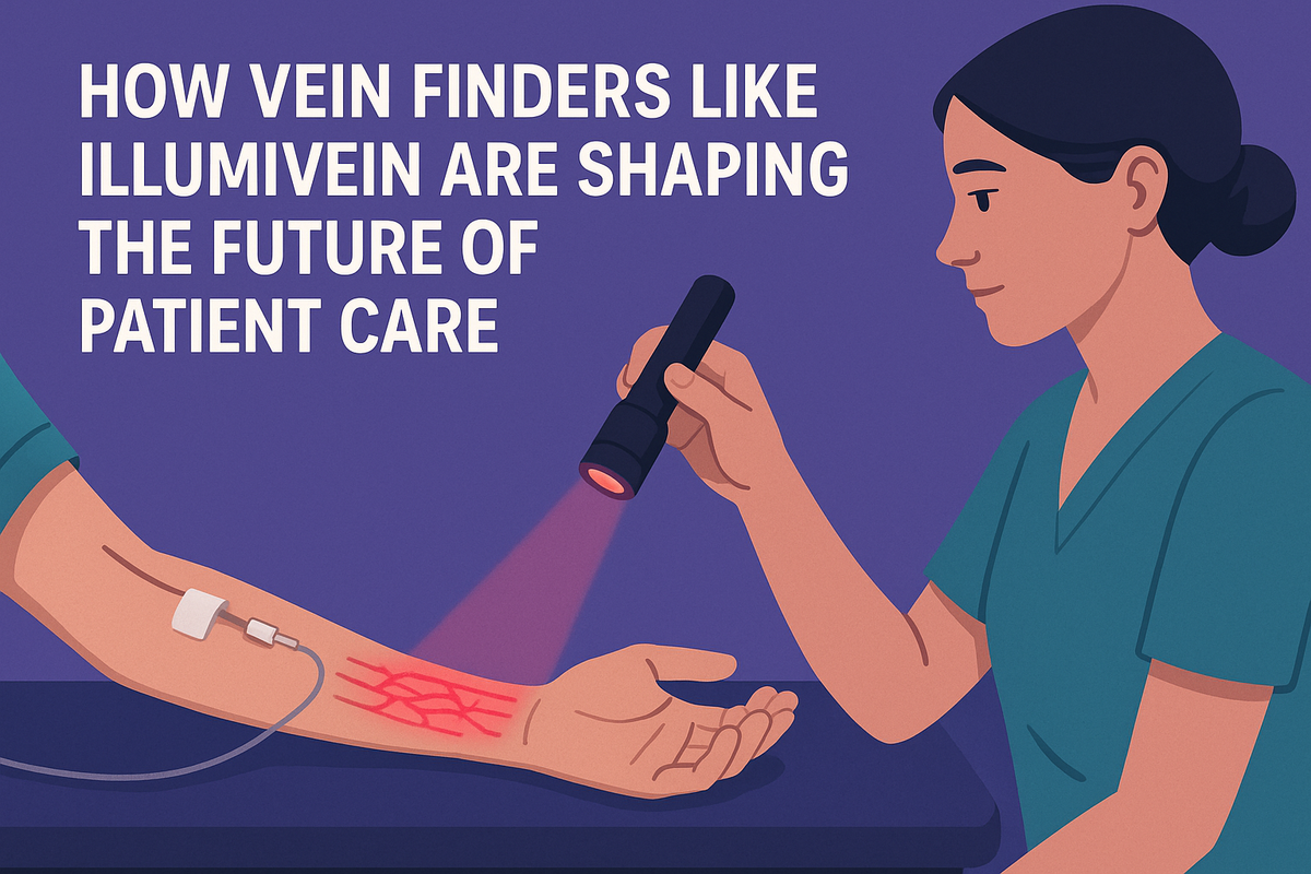 How Vein Finders Like Illumivein are Shaping the Future of Patient Care