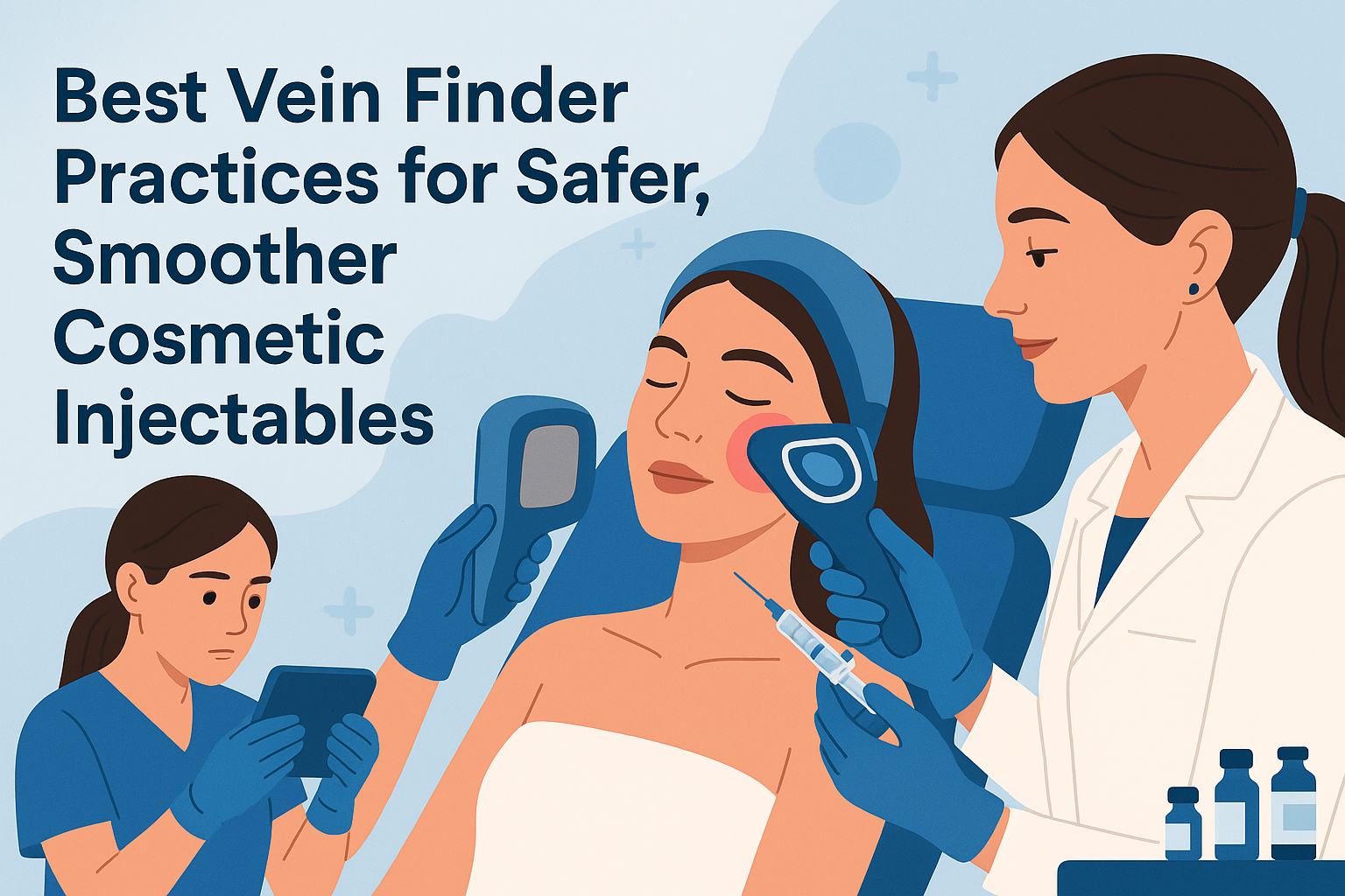 Best Vein Finder Practices for Safer, Smoother Cosmetic Injectables