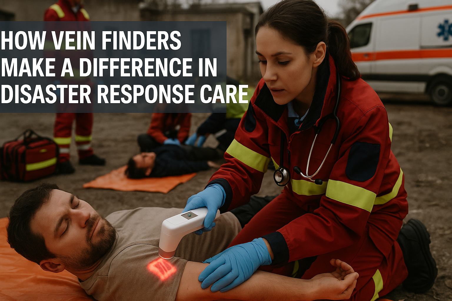 How Vein Finders Make a Difference in Disaster Response Care