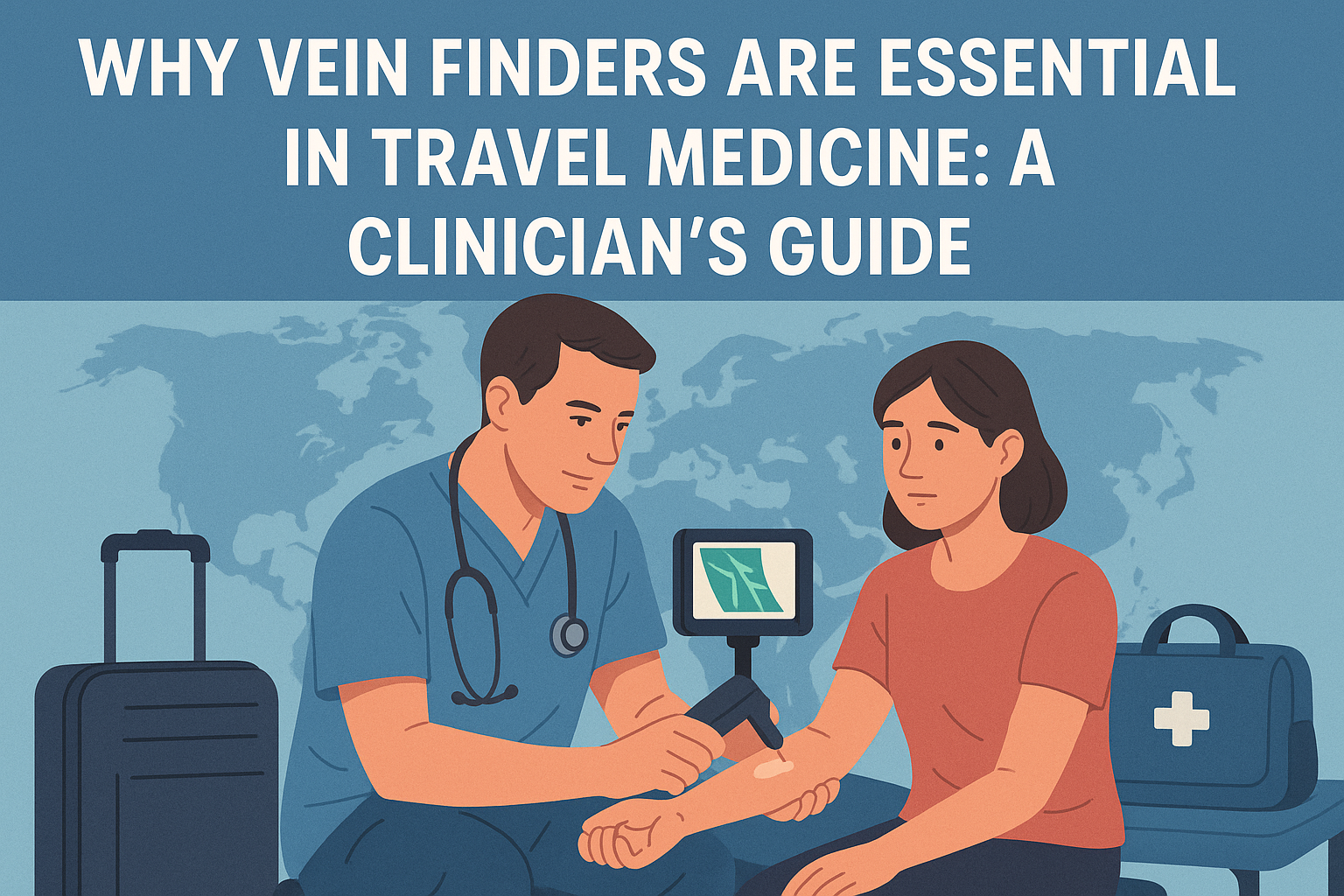 Why Vein Finders are Essential in Travel Medicine: A Clinician’s Guide