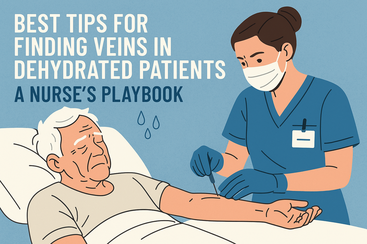 Best Tips for Finding Veins in Dehydrated Patients: A Nurse’s Playbook