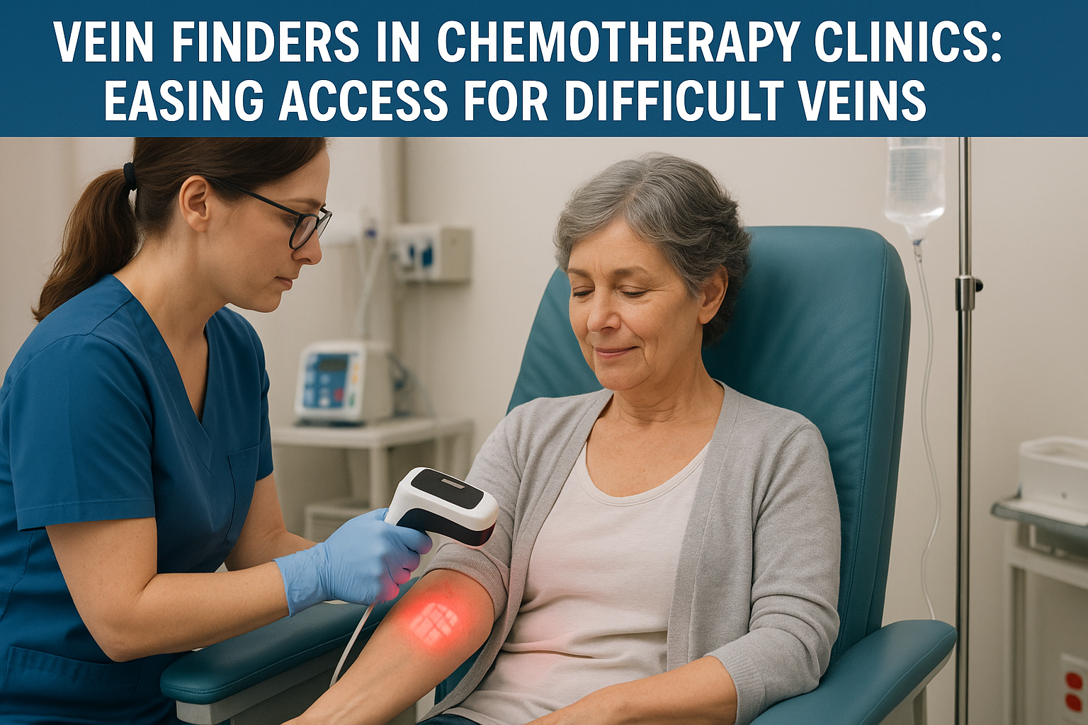 Vein Finders in Chemotherapy Clinics: Easing Access for Difficult Veins