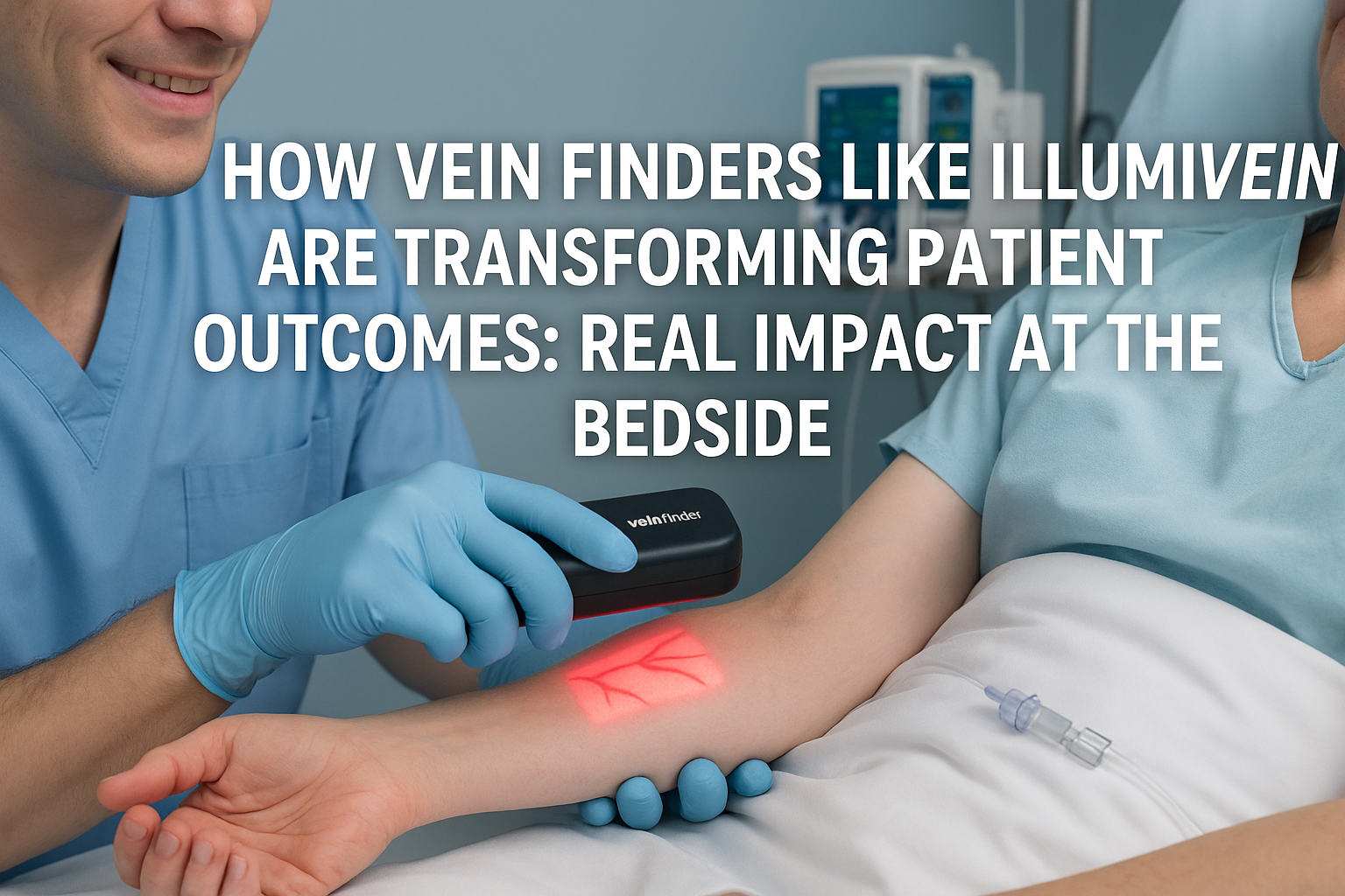 How Vein Finders like Illumivein Are Transforming Patient Outcomes: Real Impact at the Bedside