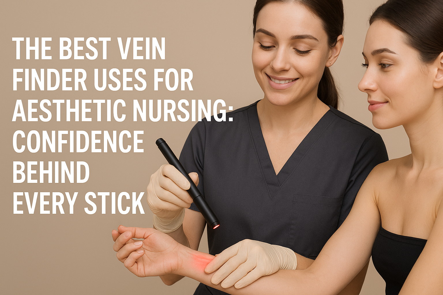 The Best Vein Finder Uses for Aesthetic Nursing: Confidence Behind Every Stick