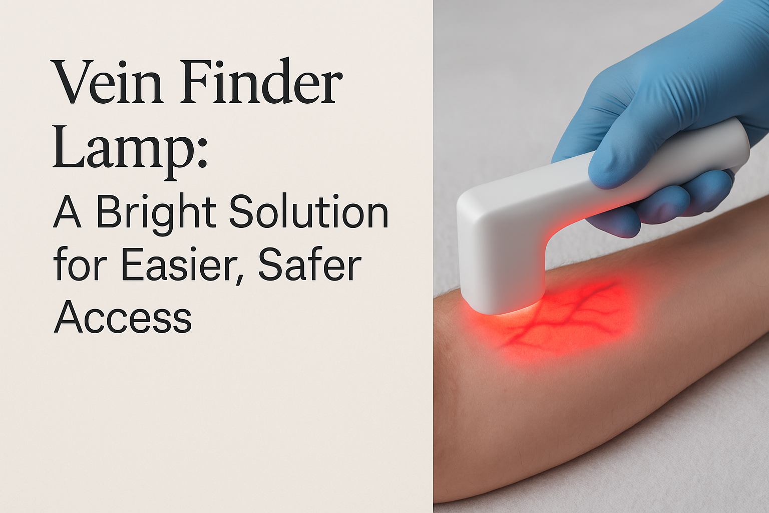 Vein Finder Lamp: A Bright Solution for Easier, Safer Access