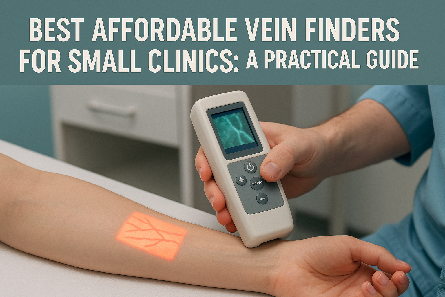 Best Affordable Vein Finders for Small Clinics: A Practical Guide