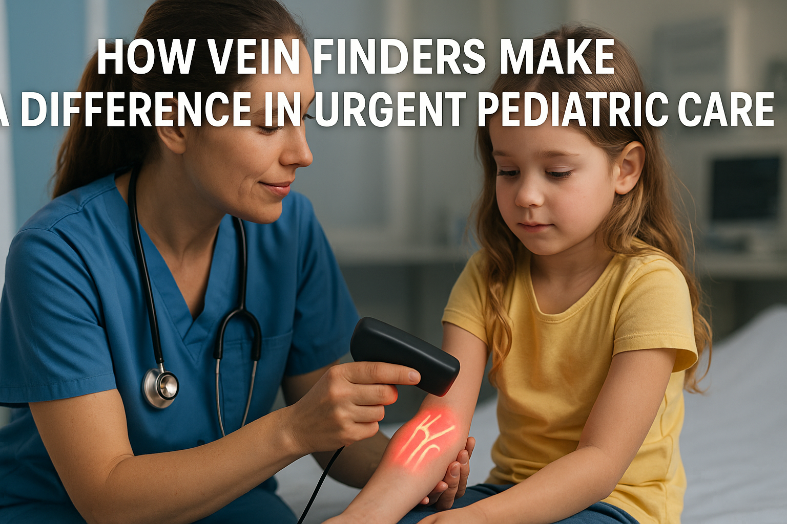 How Vein Finders Make a Difference in Urgent Pediatric Care