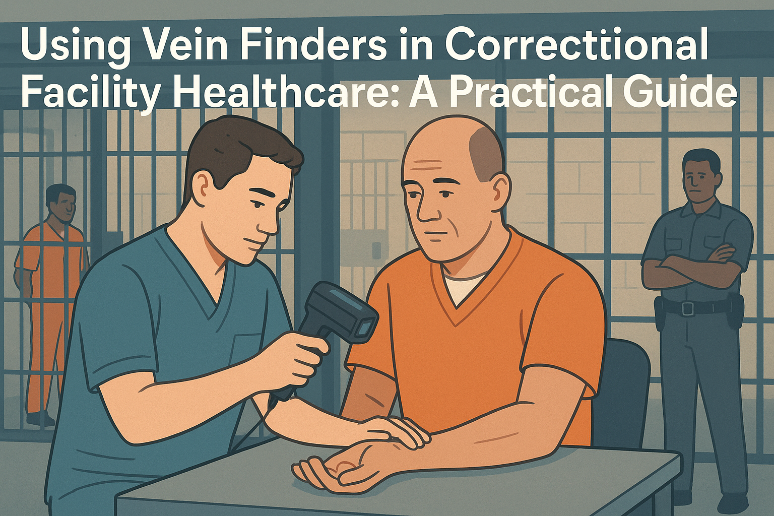 Using Vein Finders in Correctional Facility Healthcare: A Practical Guide