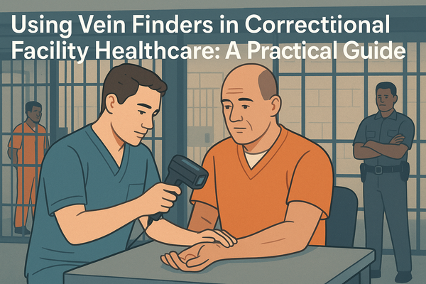 Using Vein Finders in Correctional Facility Healthcare: A Practical Guide