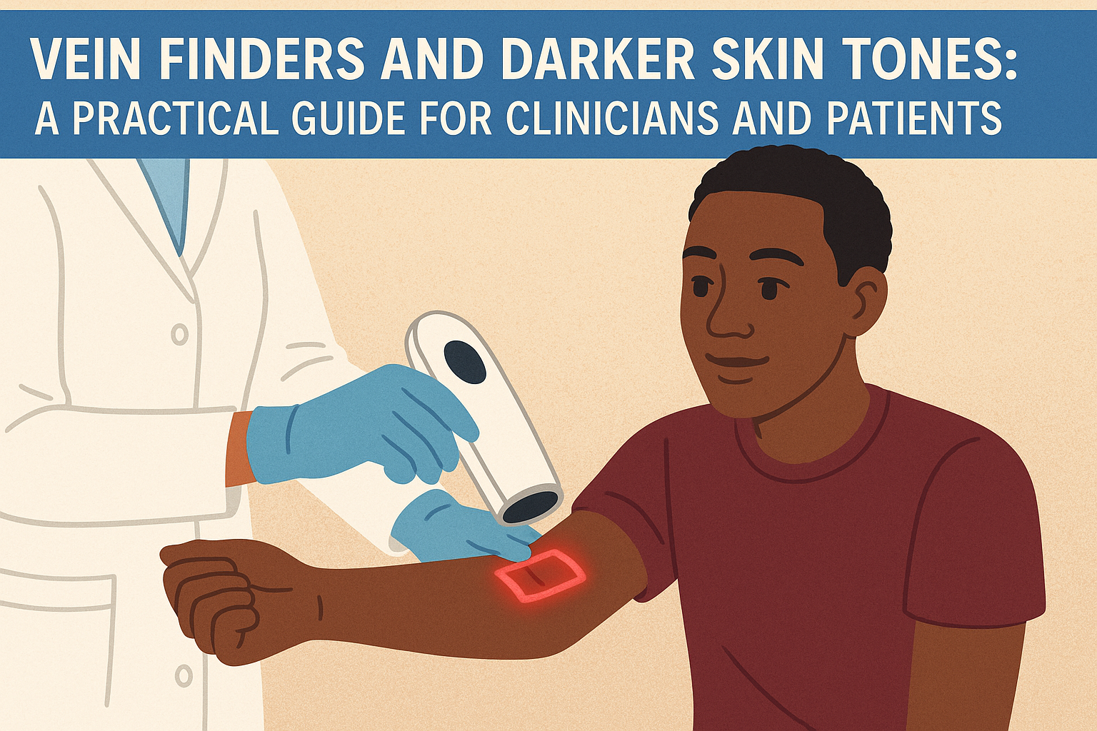 Vein Finders and Darker Skin Tones: A Practical Guide for Clinicians and Patients