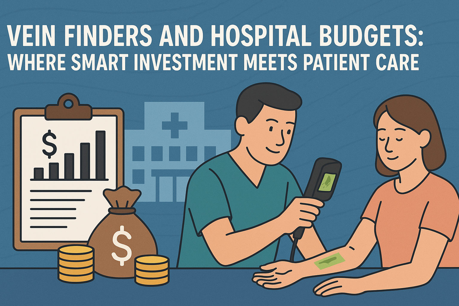Vein Finders and Hospital Budgets: Where Smart Investment Meets Patient Care