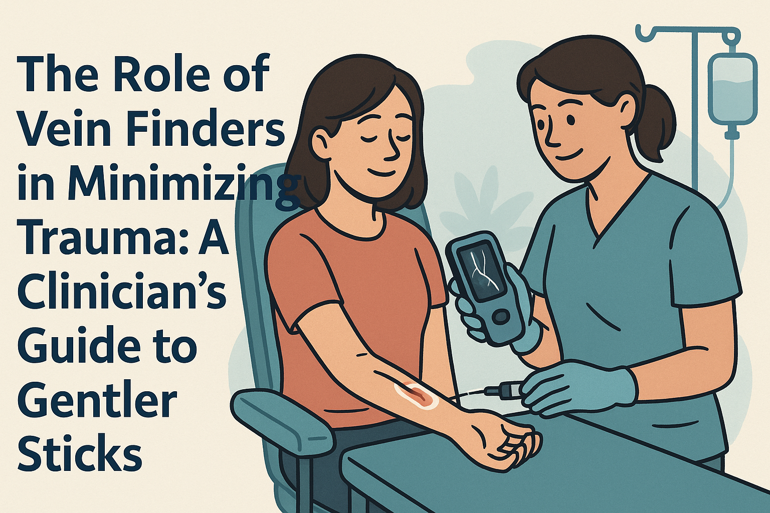 The Role of Vein Finders in Minimizing Trauma: A Clinician's Guide to Gentler Sticks