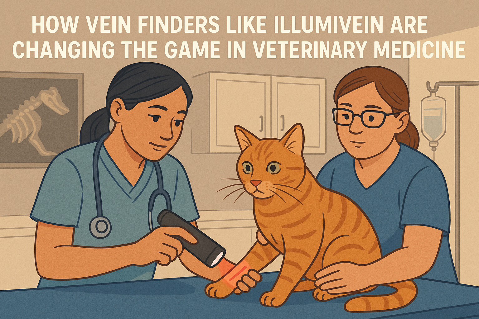 How Vein Finders Like Illumivein Are Changing the Game in Veterinary Medicine