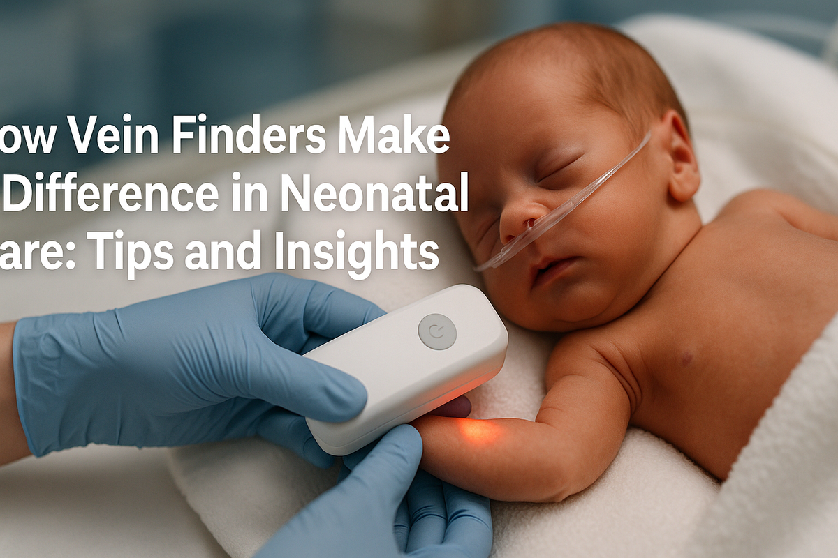 How Vein Finders Make a Difference in Neonatal Care: Tips and Insights